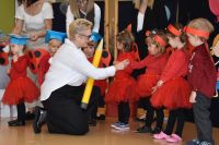 8 Urodziny Przedszkola oraz Pasowanie Biedronek na Przedszkolaka