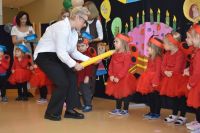 8 Urodziny Przedszkola oraz Pasowanie Biedronek na Przedszkolaka