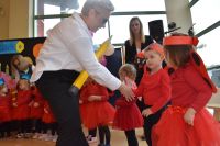 8 Urodziny Przedszkola oraz Pasowanie Biedronek na Przedszkolaka