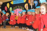 8 Urodziny Przedszkola oraz Pasowanie Biedronek na Przedszkolaka