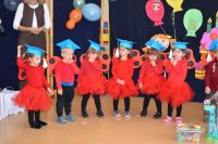 8 Urodziny Przedszkola oraz Pasowanie Biedronek na Przedszkolaka