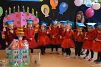 8 Urodziny Przedszkola oraz Pasowanie Biedronek na Przedszkolaka