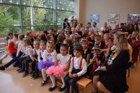 8 Urodziny Przedszkola oraz Pasowanie Biedronek na Przedszkolaka