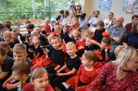 8 Urodziny Przedszkola oraz Pasowanie Biedronek na Przedszkolaka