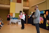 8 Urodziny Przedszkola oraz Pasowanie Biedronek na Przedszkolaka