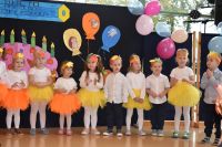 8 Urodziny Przedszkola oraz Pasowanie Biedronek na Przedszkolaka