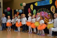 8 Urodziny Przedszkola oraz Pasowanie Biedronek na Przedszkolaka