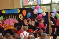 8 Urodziny Przedszkola oraz Pasowanie Biedronek na Przedszkolaka