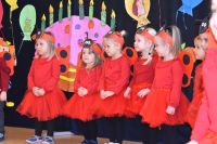 8 Urodziny Przedszkola oraz Pasowanie Biedronek na Przedszkolaka