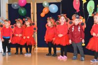 8 Urodziny Przedszkola oraz Pasowanie Biedronek na Przedszkolaka