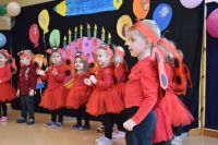 8 Urodziny Przedszkola oraz Pasowanie Biedronek na Przedszkolaka