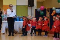 8 Urodziny Przedszkola oraz Pasowanie Biedronek na Przedszkolaka