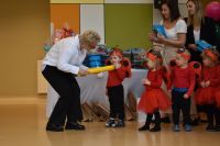 8 Urodziny Przedszkola oraz Pasowanie Biedronek na Przedszkolaka