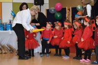 8 Urodziny Przedszkola oraz Pasowanie Biedronek na Przedszkolaka