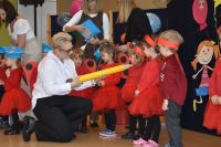 8 Urodziny Przedszkola oraz Pasowanie Biedronek na Przedszkolaka