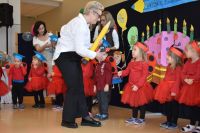 8 Urodziny Przedszkola oraz Pasowanie Biedronek na Przedszkolaka