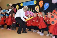 8 Urodziny Przedszkola oraz Pasowanie Biedronek na Przedszkolaka