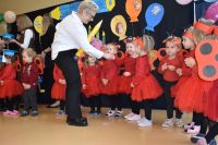 8 Urodziny Przedszkola oraz Pasowanie Biedronek na Przedszkolaka