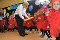 8 Urodziny Przedszkola oraz Pasowanie Biedronek na Przedszkolaka