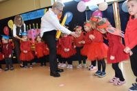 8 Urodziny Przedszkola oraz Pasowanie Biedronek na Przedszkolaka