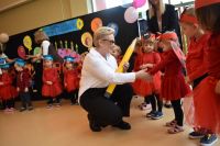 8 Urodziny Przedszkola oraz Pasowanie Biedronek na Przedszkolaka
