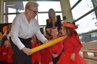 8 Urodziny Przedszkola oraz Pasowanie Biedronek na Przedszkolaka