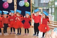 8 Urodziny Przedszkola oraz Pasowanie Biedronek na Przedszkolaka