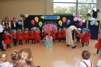 8 Urodziny Przedszkola oraz Pasowanie Biedronek na Przedszkolaka