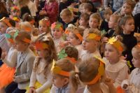 8 Urodziny Przedszkola oraz Pasowanie Biedronek na Przedszkolaka