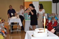 8 Urodziny Przedszkola oraz Pasowanie Biedronek na Przedszkolaka