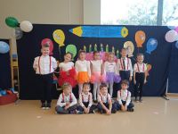 8 Urodziny Przedszkola oraz Pasowanie na Przedszkolaka- 24.10.2025r.