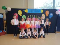 8 Urodziny Przedszkola oraz Pasowanie na Przedszkolaka- 24.10.2025r.