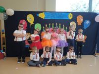 8 Urodziny Przedszkola oraz Pasowanie na Przedszkolaka- 24.10.2025r.