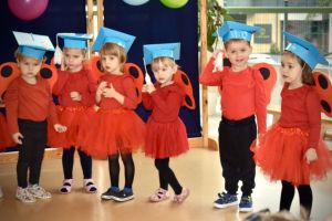 Pasowanie na przedszkolaka