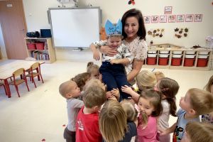 Trzecie urodziny Tobiasza