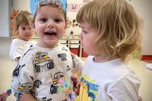 Trzecie urodziny Tobiasza