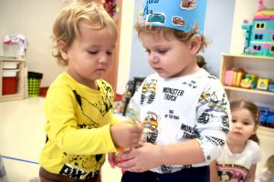 Trzecie urodziny Tobiasza