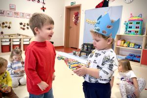 Trzecie urodziny Tobiasza