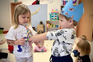 Trzecie urodziny Tobiasza