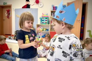 Trzecie urodziny Tobiasza