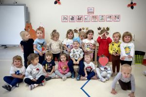 Trzecie urodziny Tobiasza