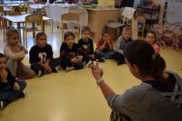 Zajęcia ze zwierzątkami- 28.10.2025r.