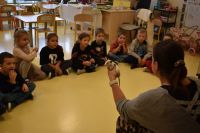 Zajęcia ze zwierzątkami- 28.10.2025r.