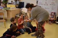 Zajęcia ze zwierzątkami- 28.10.2025r.