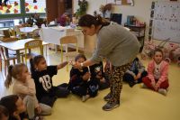 Zajęcia ze zwierzątkami- 28.10.2025r.