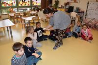 Zajęcia ze zwierzątkami- 28.10.2025r.