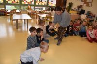 Zajęcia ze zwierzątkami- 28.10.2025r.