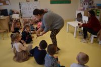 Zajęcia ze zwierzątkami- 28.10.2025r.