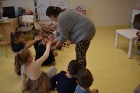 Zajęcia ze zwierzątkami- 28.10.2025r.