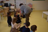 Zajęcia ze zwierzątkami- 28.10.2025r.